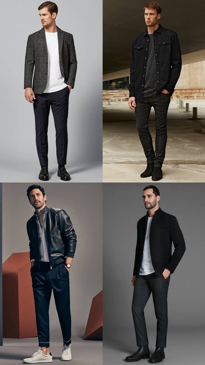 Minimalist Smart-Casual Shirts