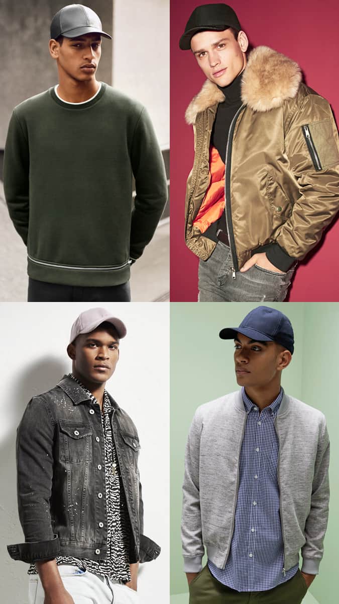 Stylish Baseball Caps For Men