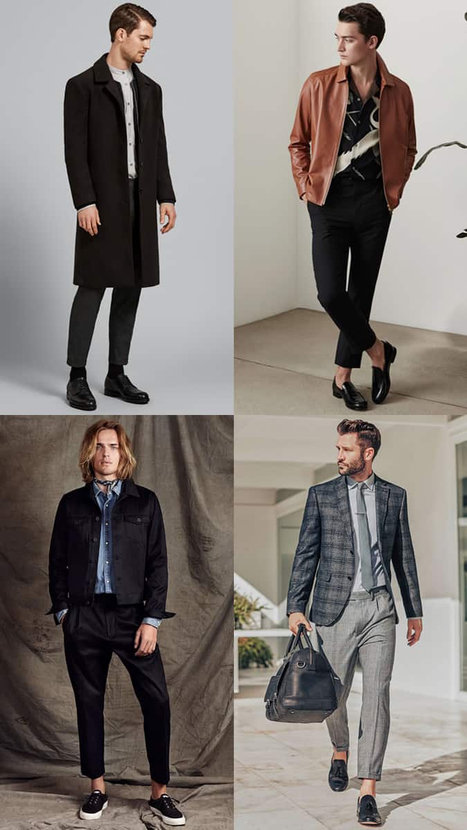Cropped Trousers For Men
