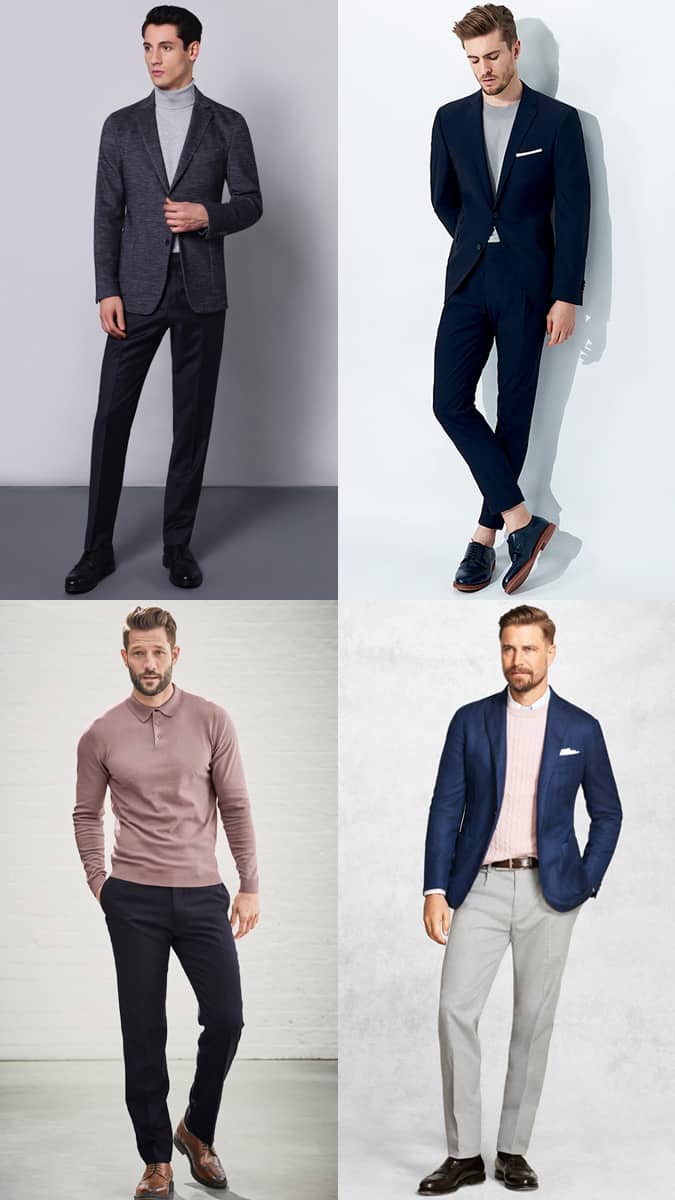 Round-Toe Shoes For Men
