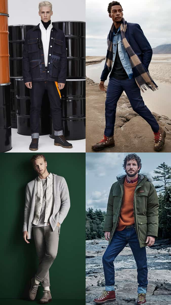 Stylish Hiking Boots For Men