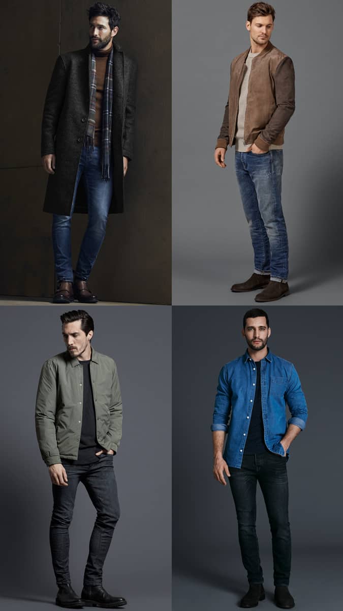 Well-Fitting Jeans For Men