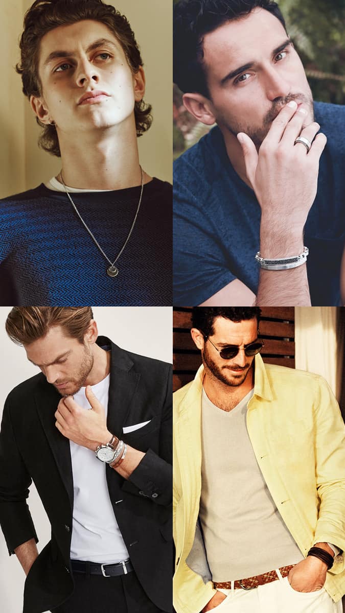 Stylish Men's Jewellery