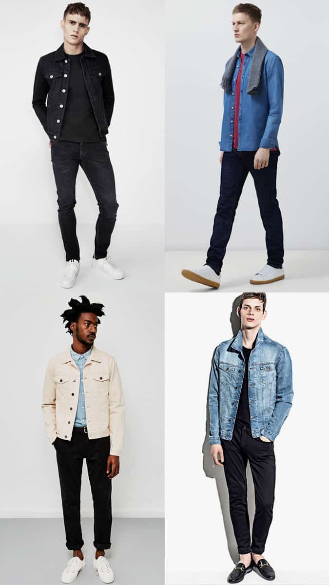 How To Wear Double Denim