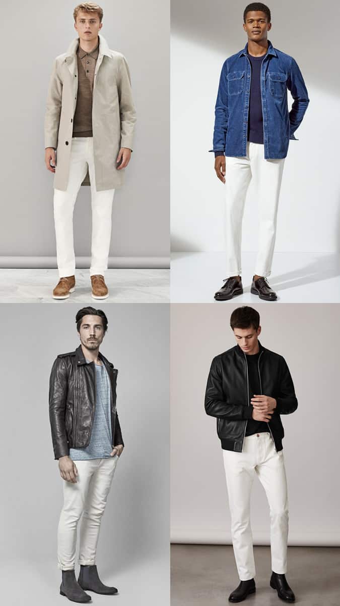 How To Wear White Denim