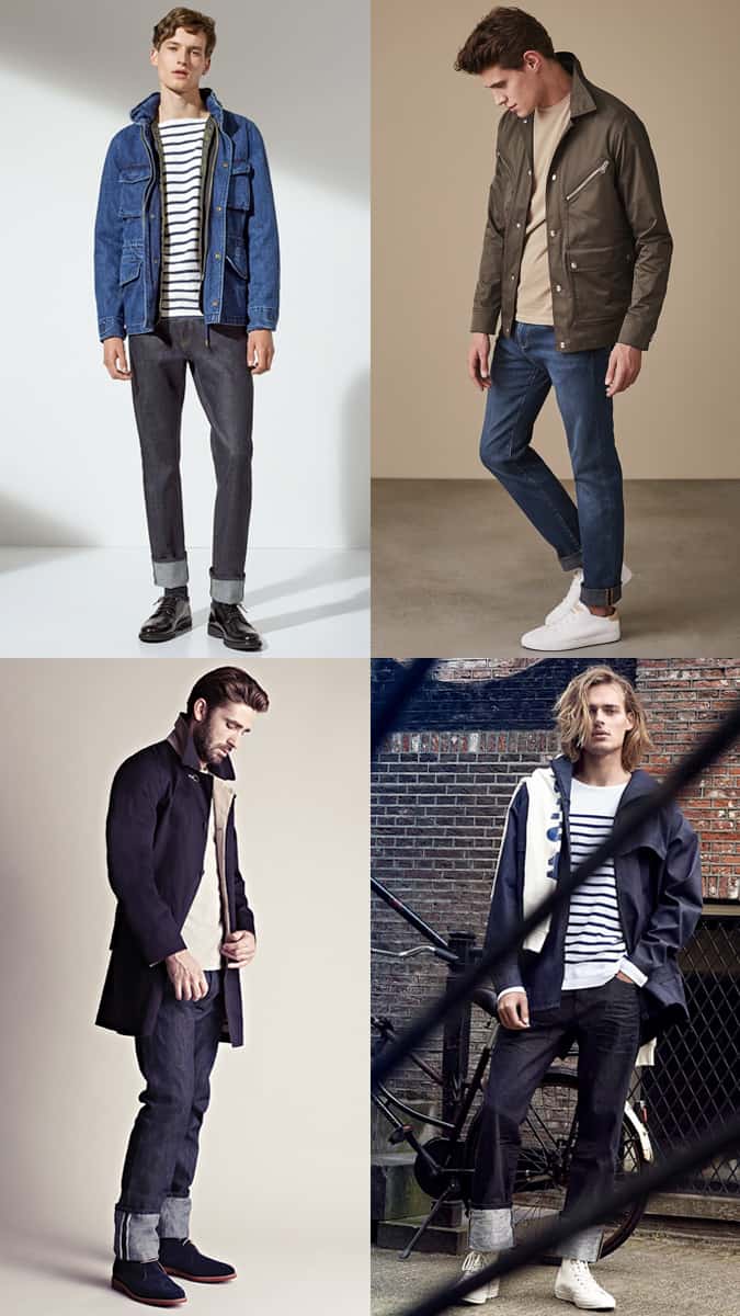 How To Wear Turn-Up Jeans