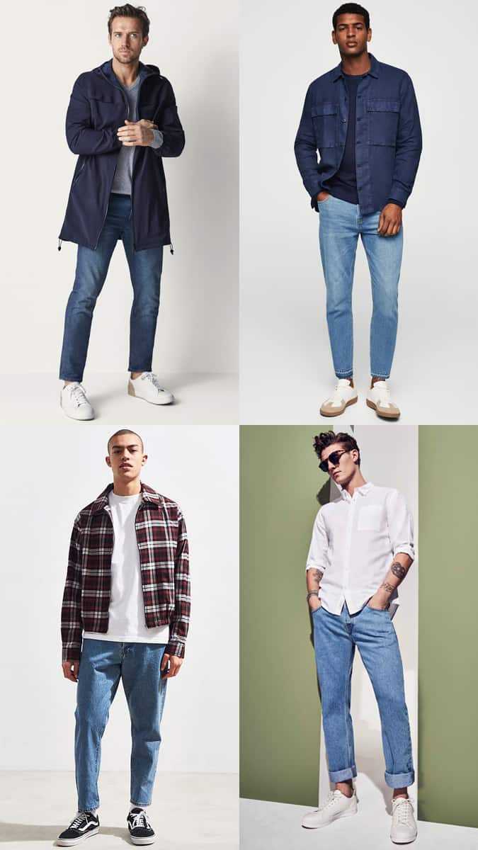 How To Wear The Dad Denim Trend