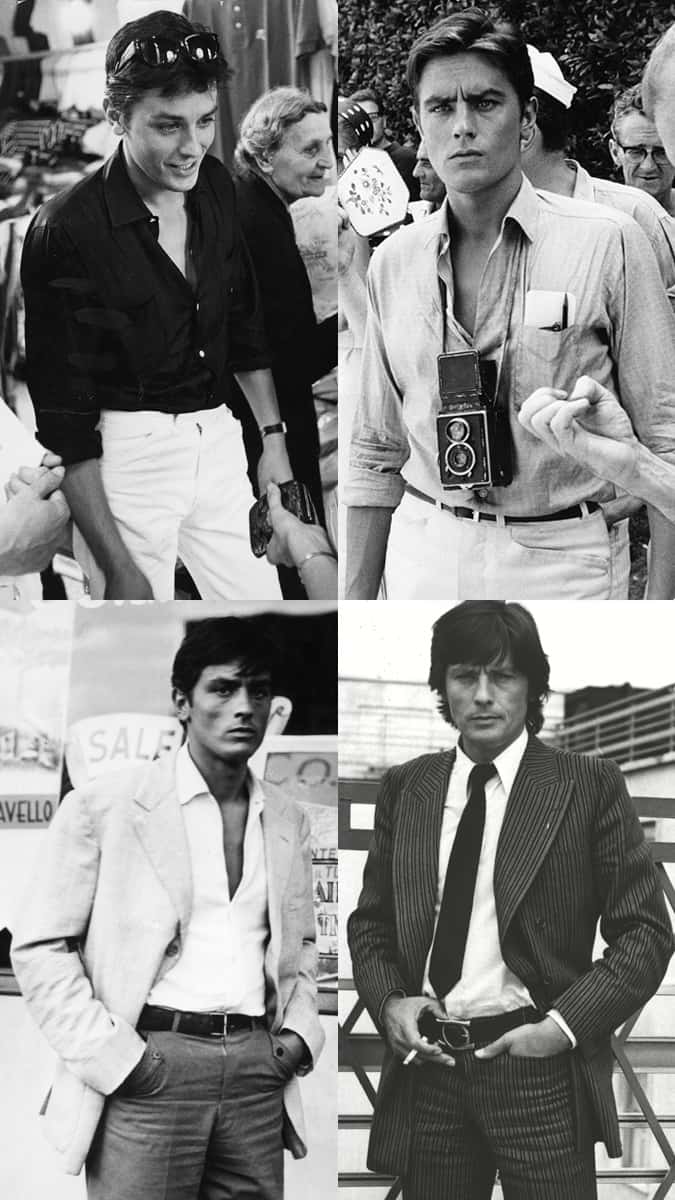 Alain Delon Style
