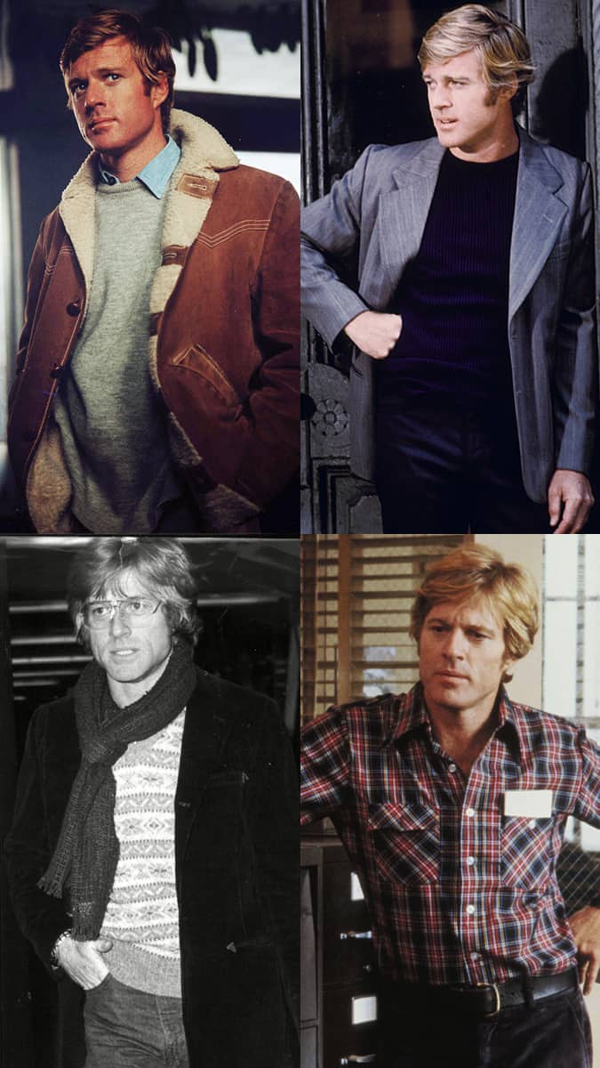 Robert Redford Style
