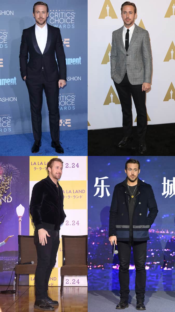 Ryan Gosling Style