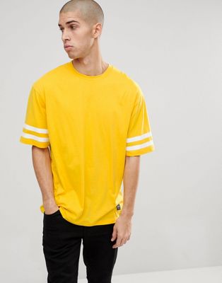Only & Sons Oversized T-Shirt With Arm Stripe