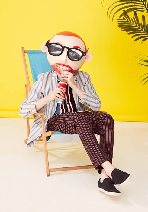 Base London SS18 Campaign