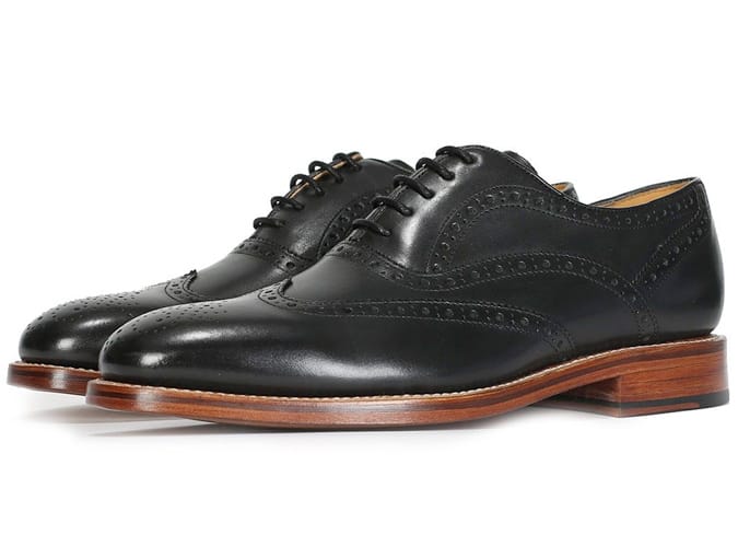 Classic British Brogue