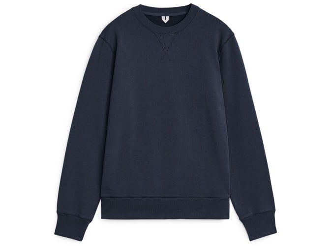 Arket G2 Wash French Terry Sweatshirt
