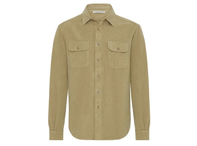 RM Williams Bourke Shirt