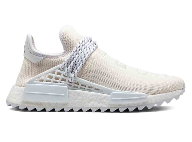 Adidas Originals X Pharrell Williams Hu Holi NMD Blank Canvas