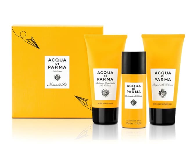 Acqua di Parma's Colonia Nomade Set