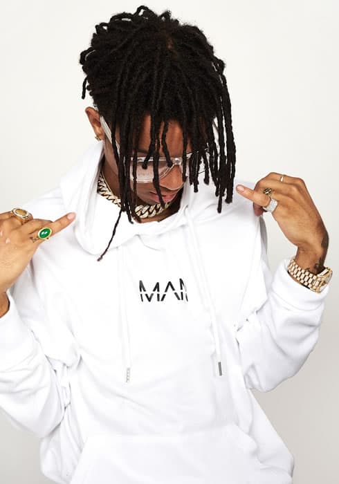 BoohooMAN MAN Range - As Worn By Swae Lee