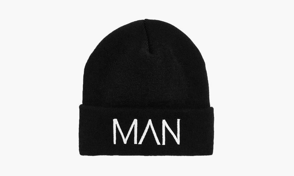 BoohooMAN Beanie