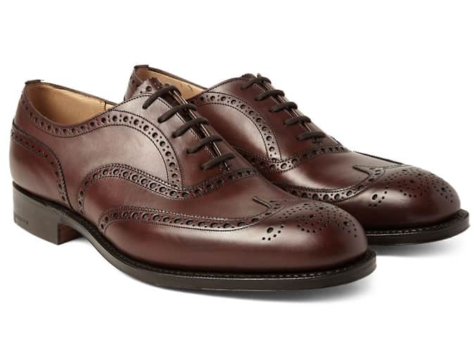 Classic Wingtip Brogues For Men