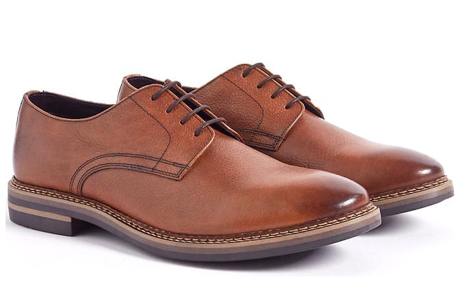 M&S COLLECTION Leather Derby Shoes