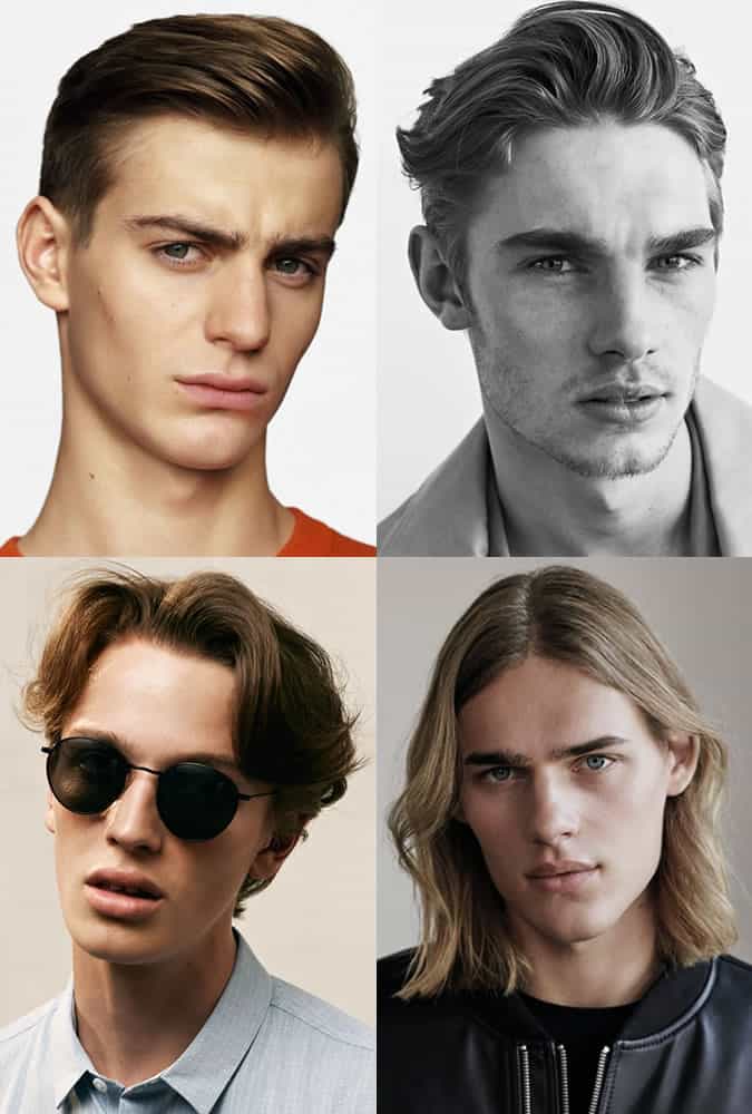 Hairstyles and haircuts for men with fine hair