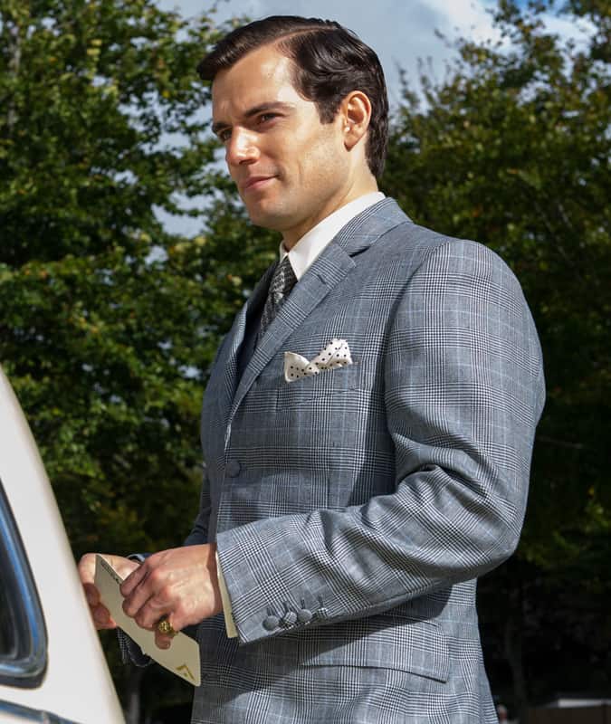 Henry Cavill Signet Ring in The Man from U.N.C.L.E