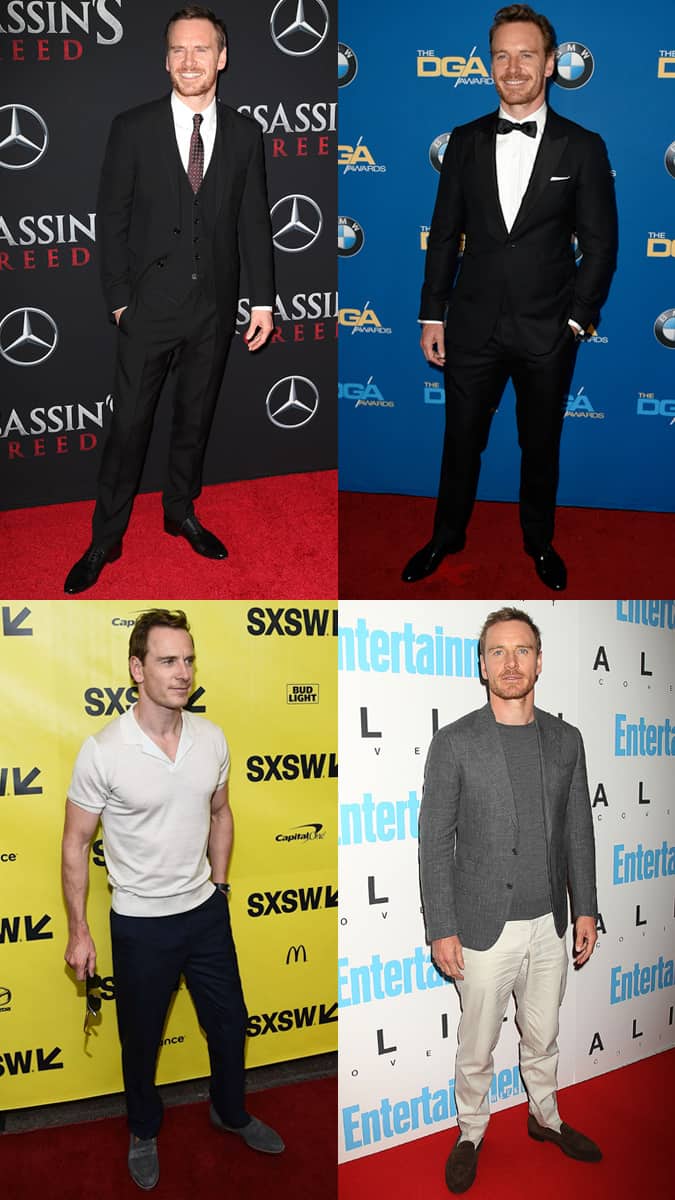 Michael Fassbender
