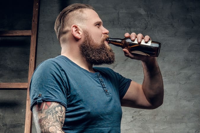 Beer has a lot of unwanted calories