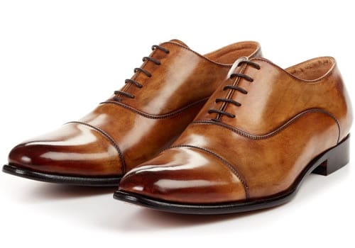 The Cagney II Stitched Cap-Toe Oxford