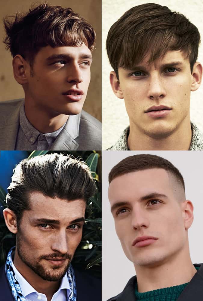 Hairstyles and haircuts for men with thick hair