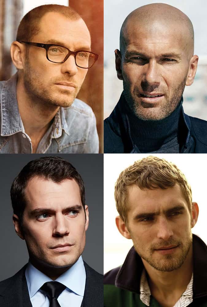 Hairstyles and haircuts for men with thinning hair