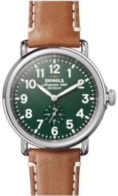 shinola underground watch brand