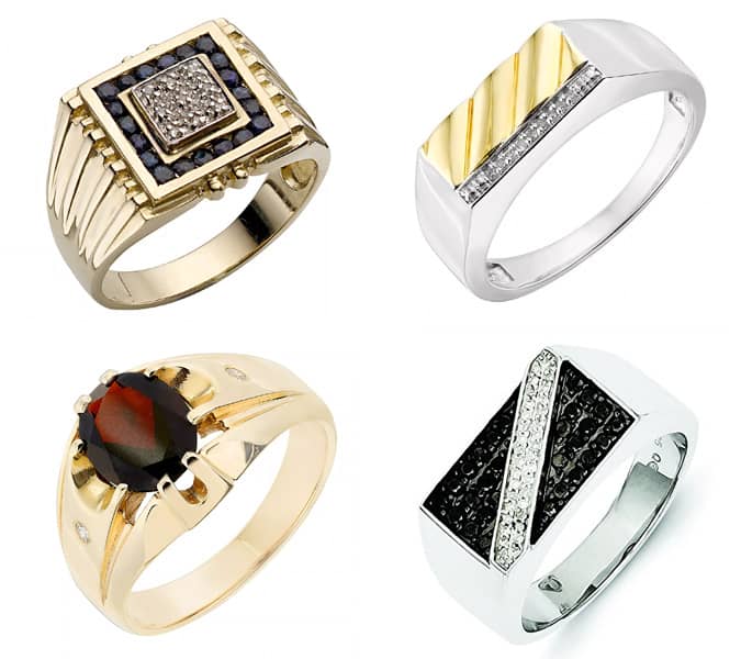 The best Men's signet rings