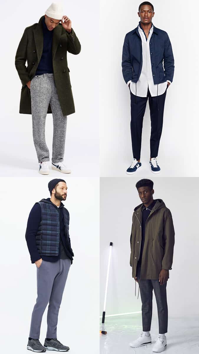 How To Style Retro Trainers