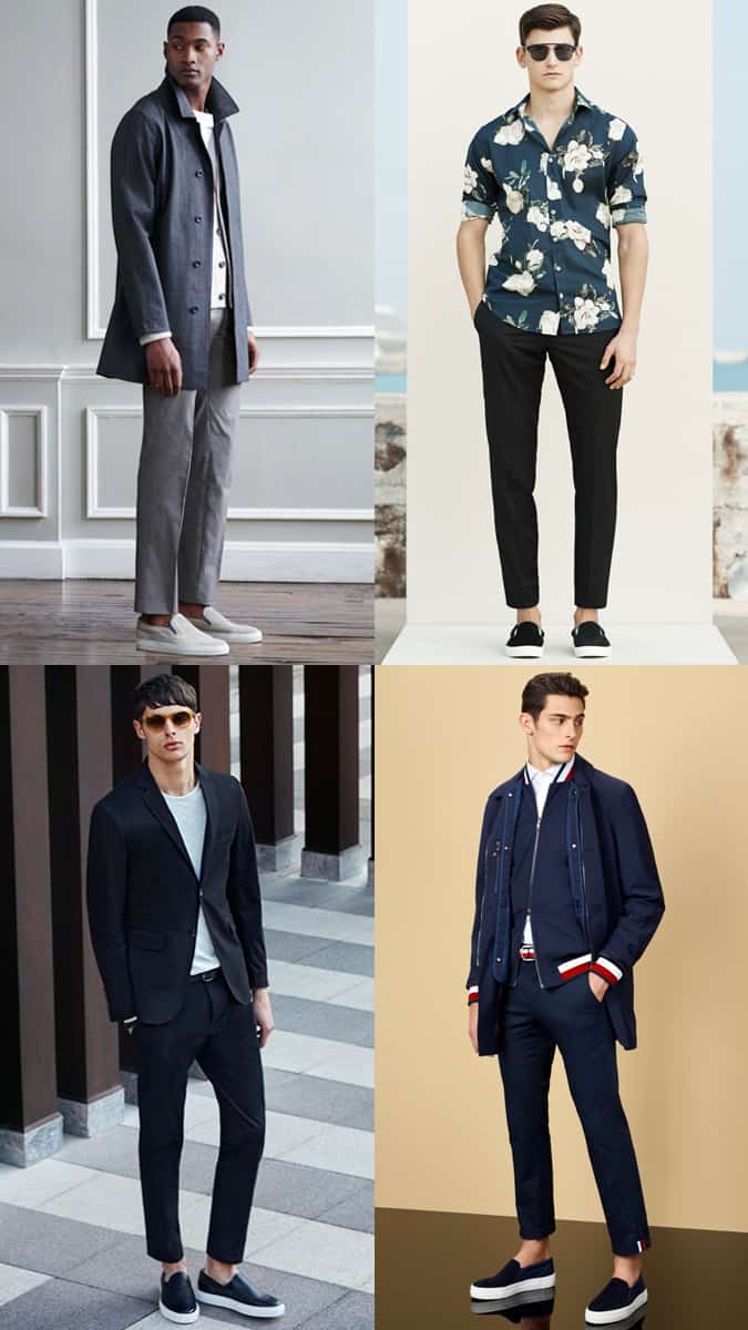 How To Style Slip-On Trainers