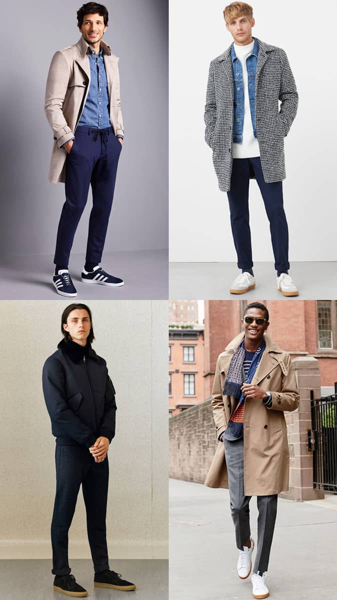 How To Style Terrace Trainers