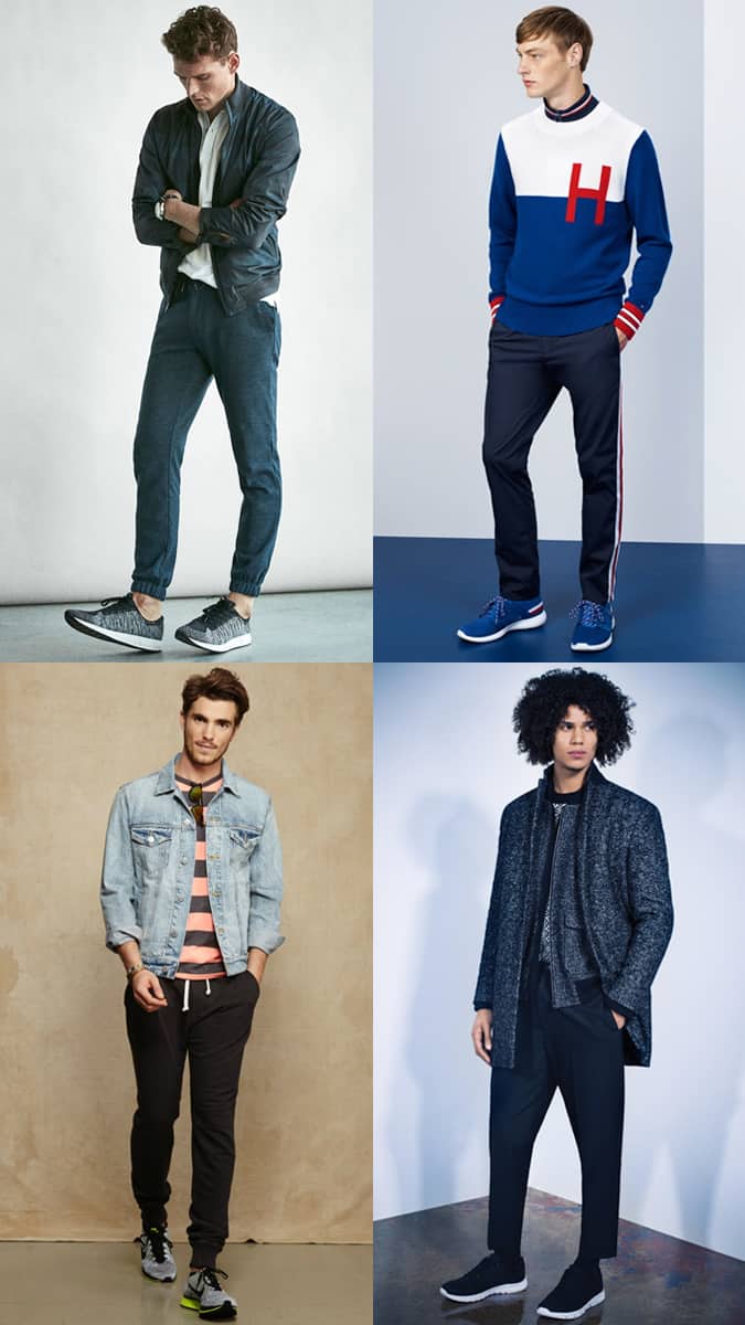 How To Style Lifestyle Joggers