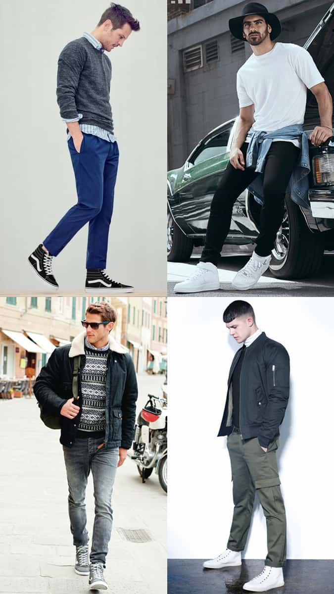 How To Wear High-Tops