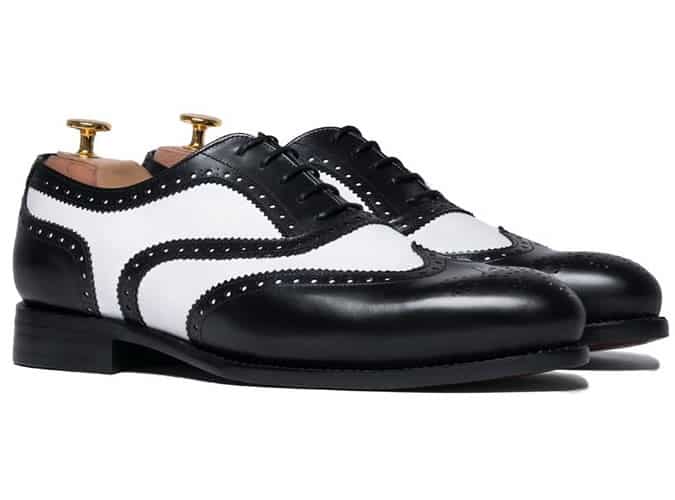 Men's Spectator Brogue Shoes