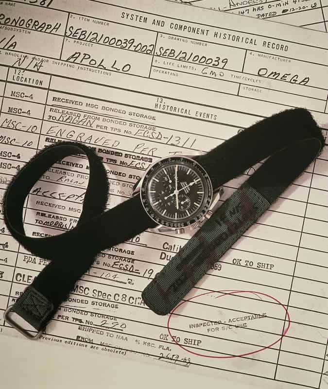 Omega Speedmaster Chronograph Moonwatch