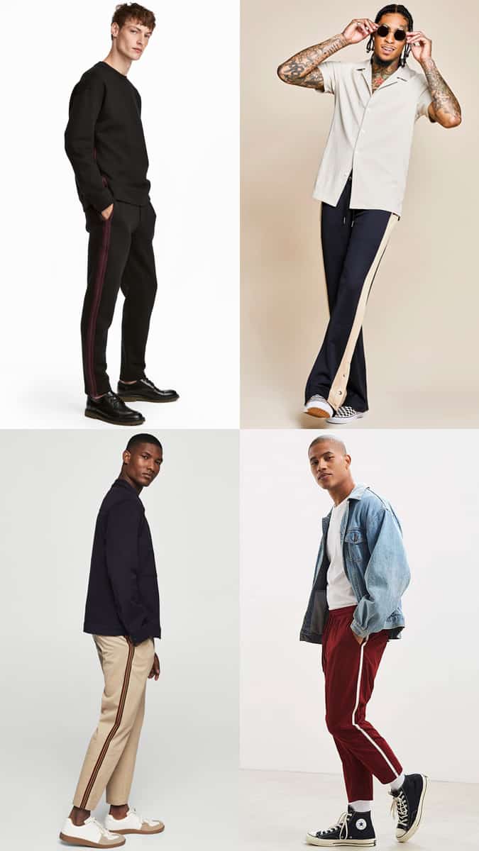 How To Wear Side Stripe Trousers