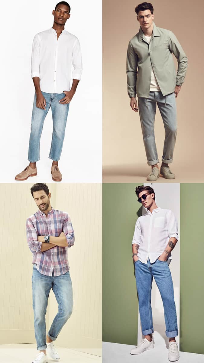 How To Wear The Dad Denim Trend