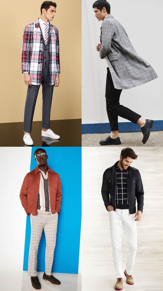 How To Wear Checks