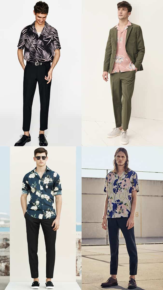 How To Wear A Tropical Shirt