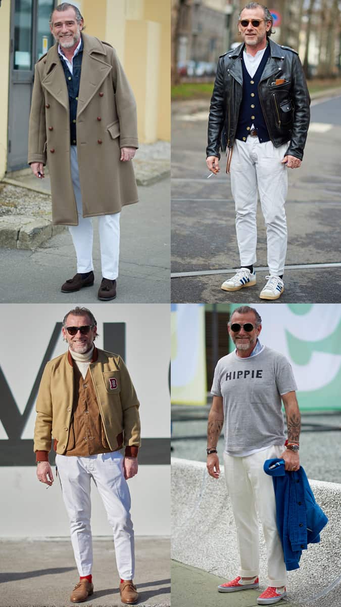 Alessandro Squarzi Street Style