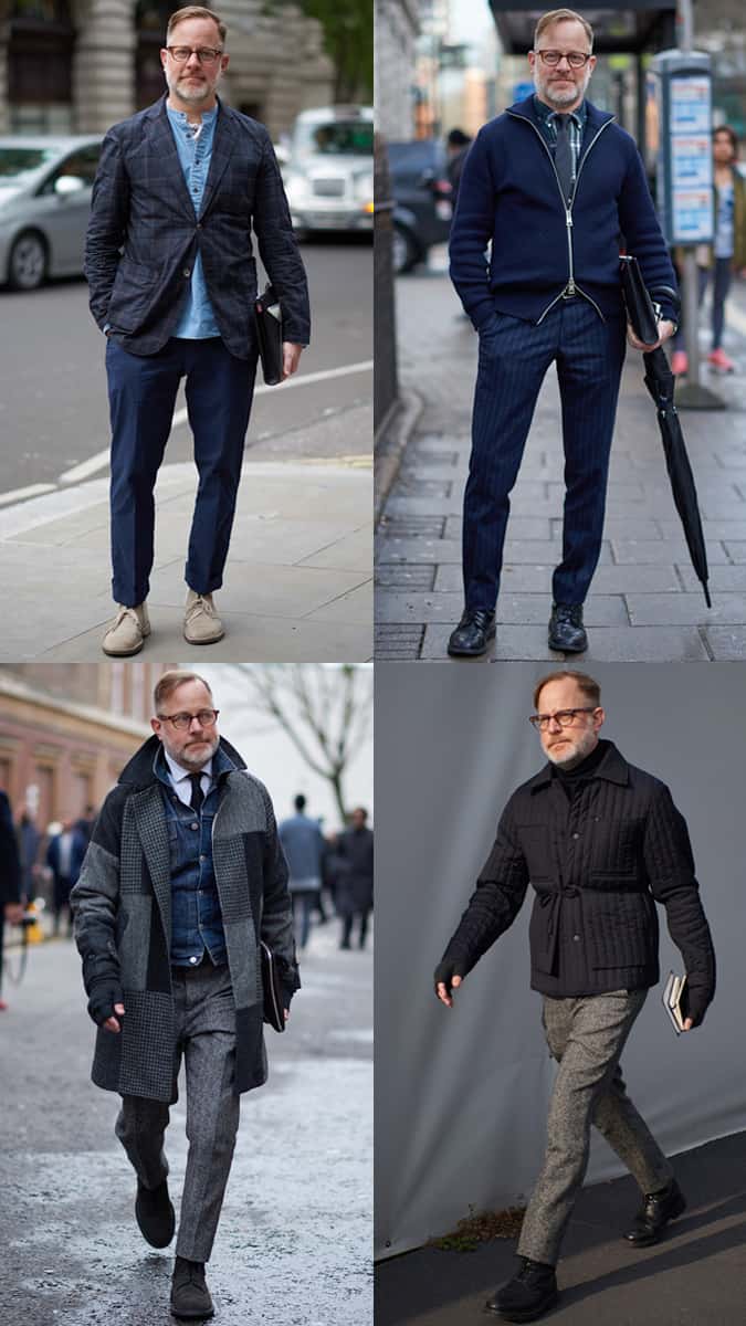 Bruce Pask Street Style