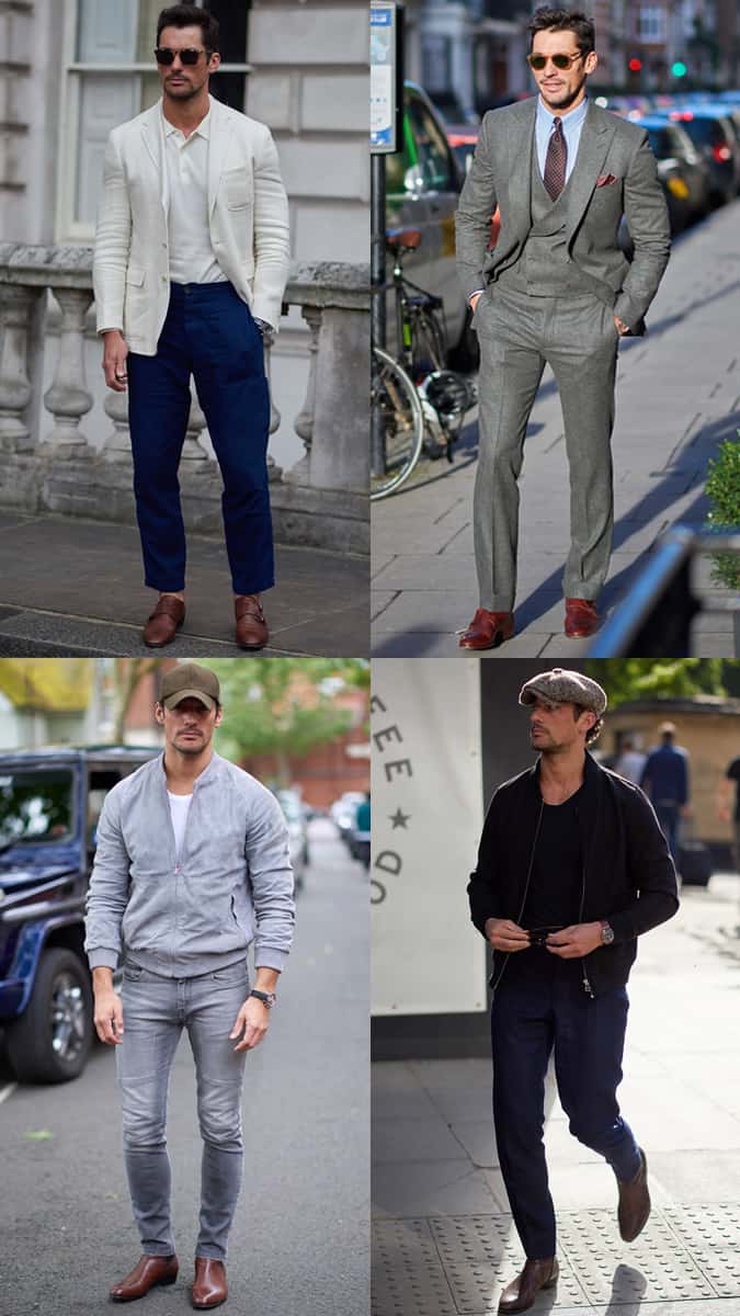 David Gandy Street Style