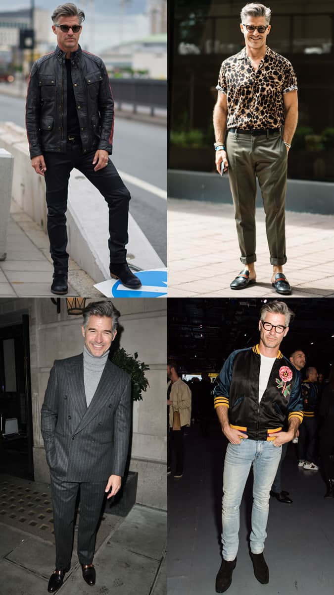 Eric Rutherford Street Style