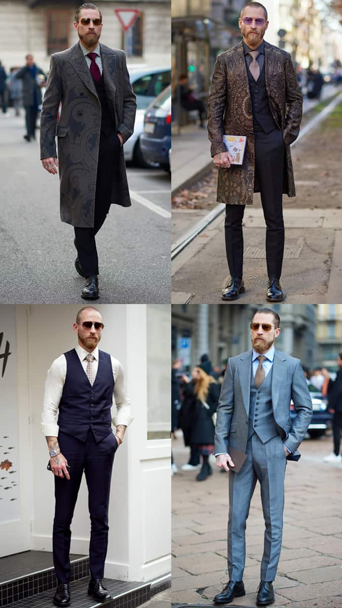 Justin O'Shea Street Style
